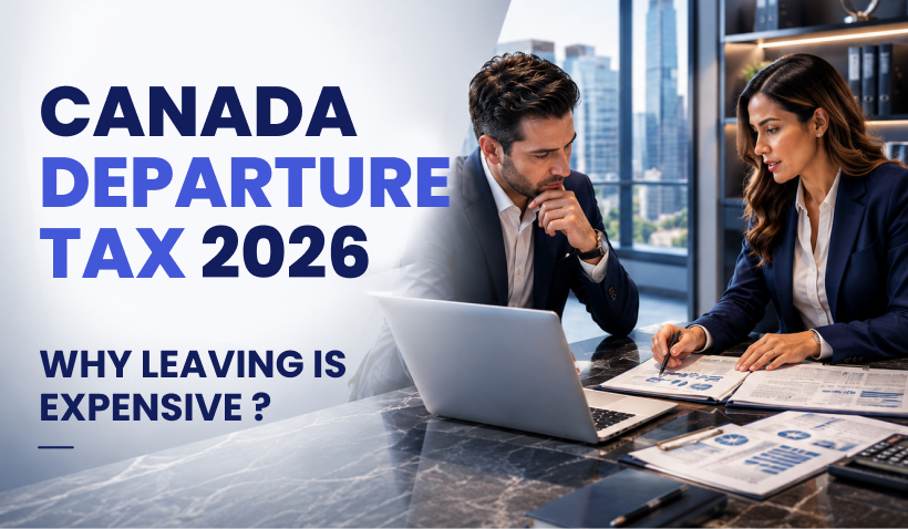 Canada Departure Tax 2026: Why Leaving is Expensive
