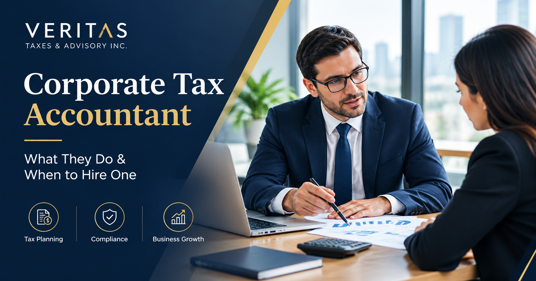 Corporate Tax Accountant: What One Actually Does for Your Business and When to Hire One